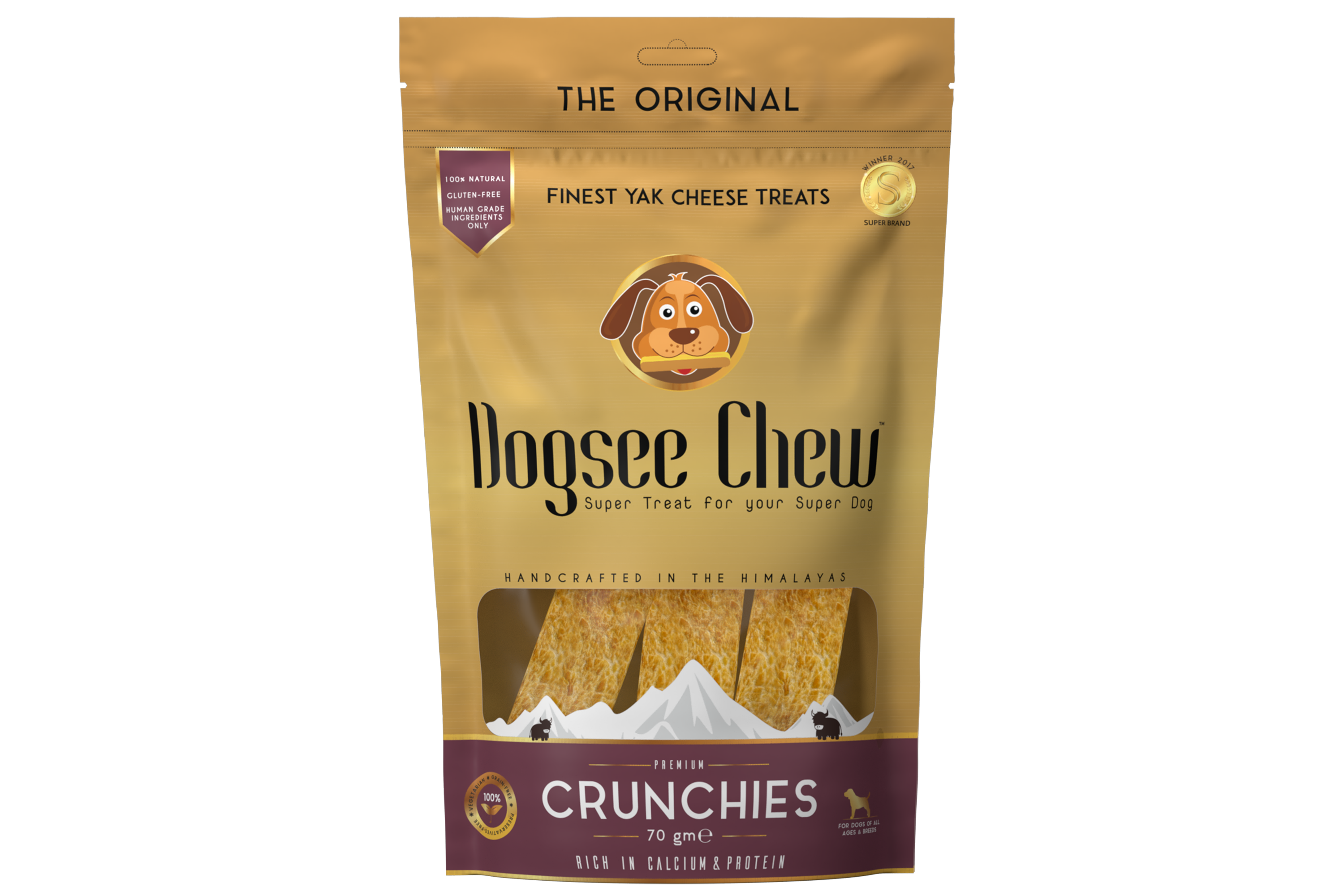 Crunchies Soft Dog Treats for Puppies and Small Dogs